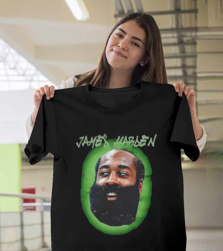 James Harden Cleveland Cavaliers NBA Champs 2026 Big Head T-Shirt