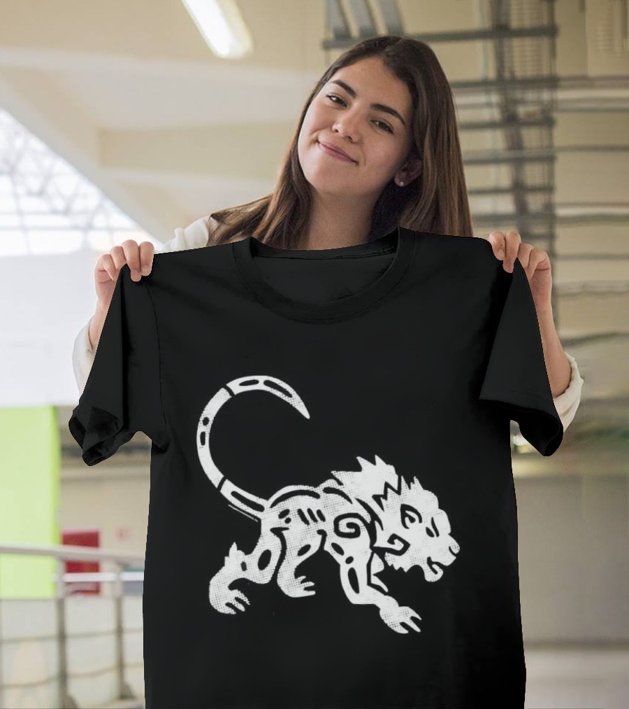 Wizard101 Hidden Temple Jaguars Embroidered White Jaguar T-Shirt