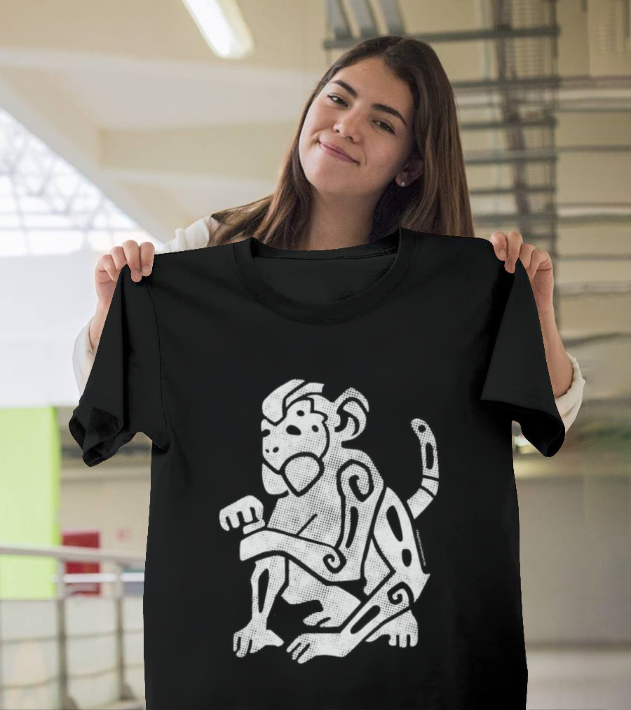 Wizard101 Hidden Temple Monkeys Tribal Motif T-Shirt