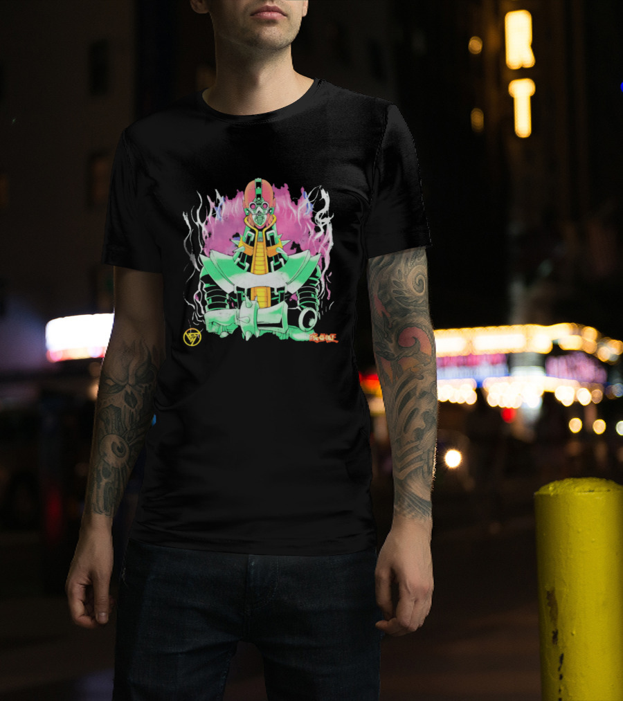 Yu Gi Oh Jinzo Duel Monsters Anime Character Fan Merchandise T-Shirt
