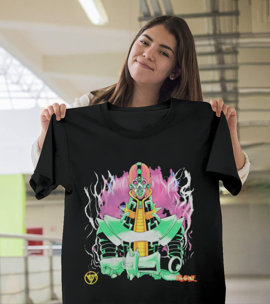 Yu Gi Oh Jinzo Duel Monsters Anime Character Fan Merchandise T-Shirt