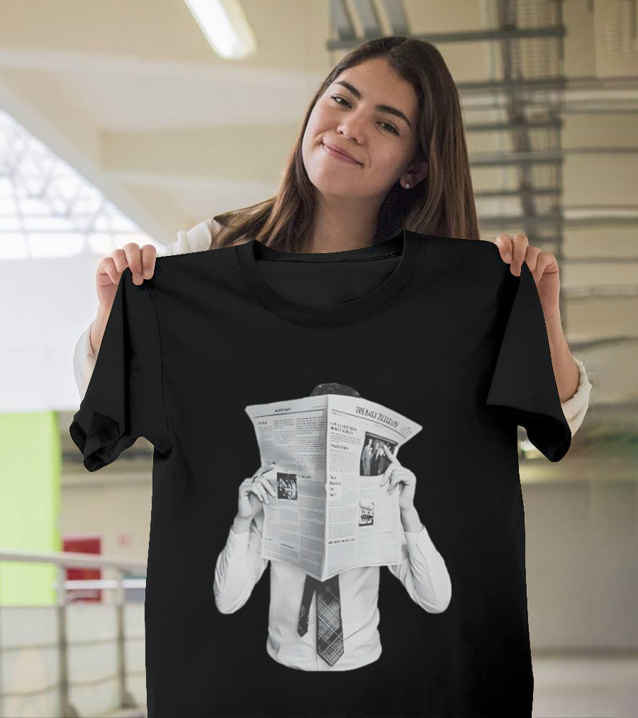 RM Namjoon BTS Arirang Tour Newspaper T-Shirt