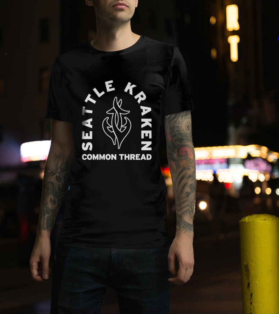 Seattle Kraken Common Thread T-Shirt