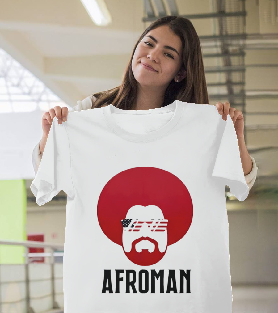 Afroman Justice For Lemon Pound Cake Red Afro Sunglasses T-Shirt