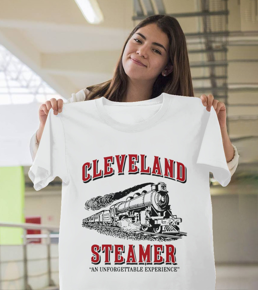 Cleveland Steamer Unforgettable Experience Train T-Shirt