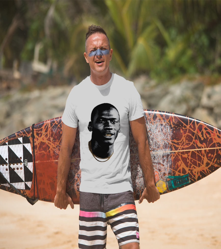 Michael JD Gold Teeth Grill Face T-Shirt