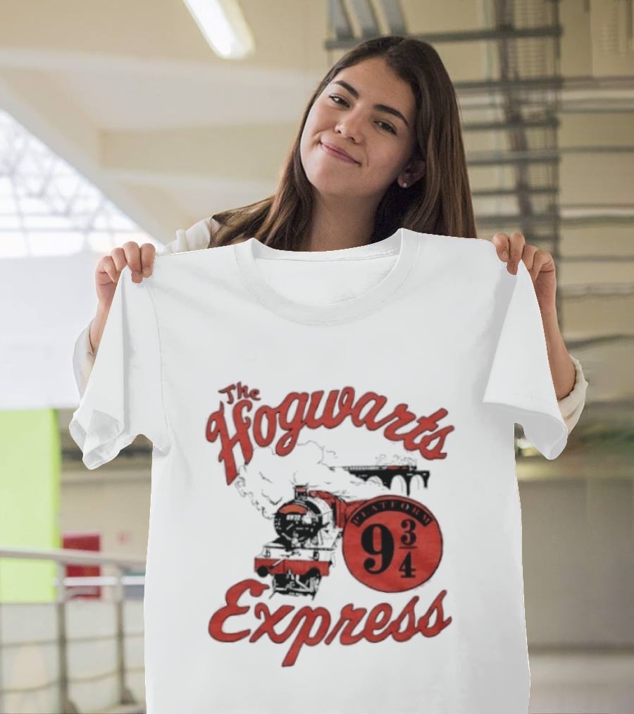 The Hogwarts Express Platform 9 3/4 Homage T-Shirt