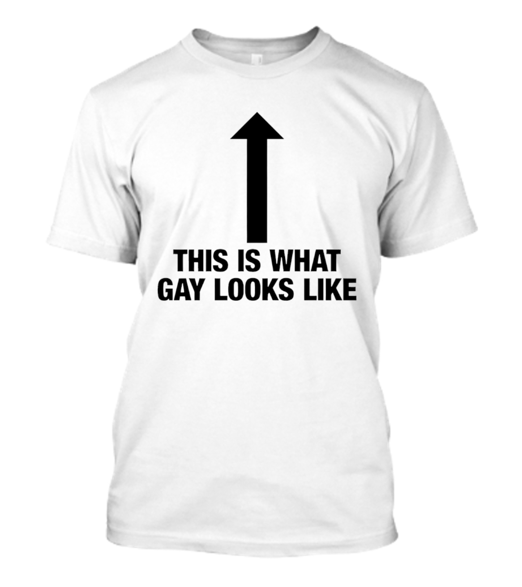 This Is What Gay Looks Like Arrow Symbol Pride T-Shirt