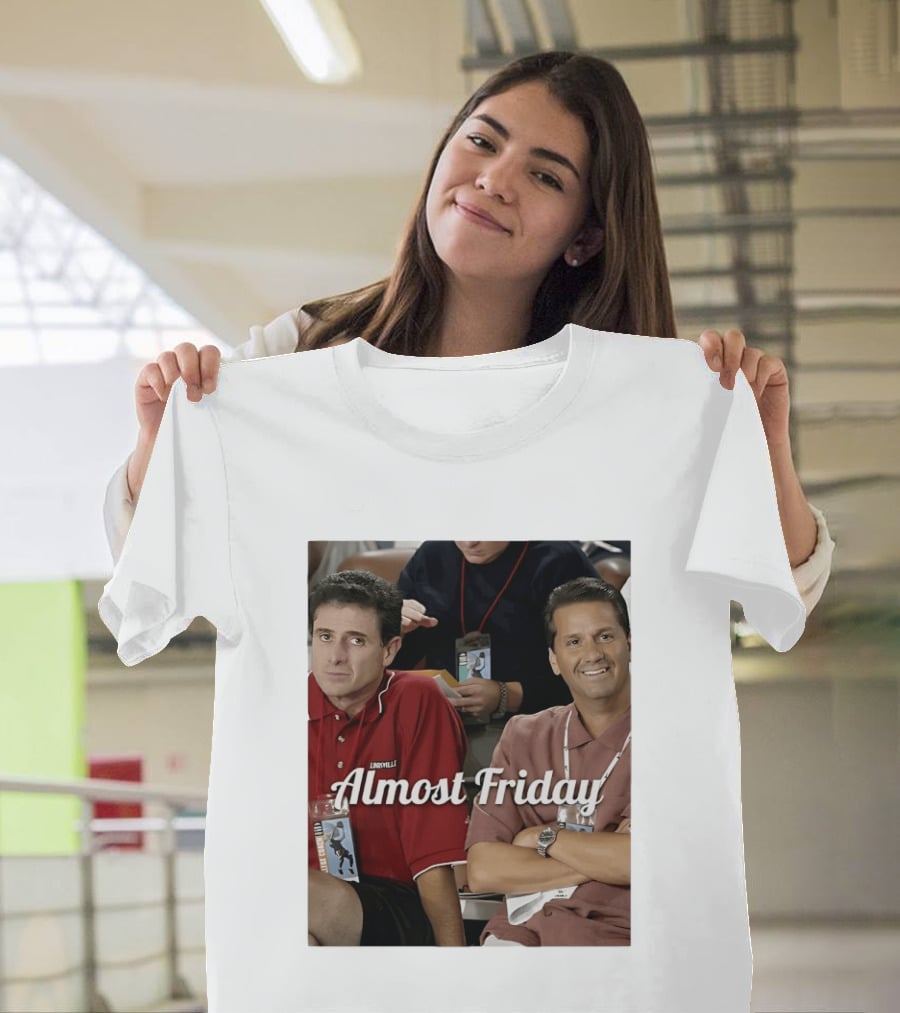 Rick Pitino John Calipari Louisville Almost Friday T-Shirt