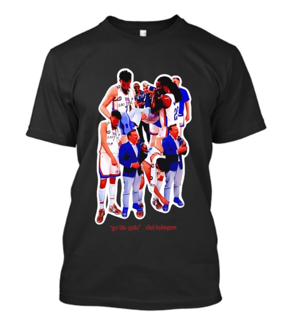 Get Like Gallo Chet Holmgren Thunder 23 Basketball Team Homage T-Shirt