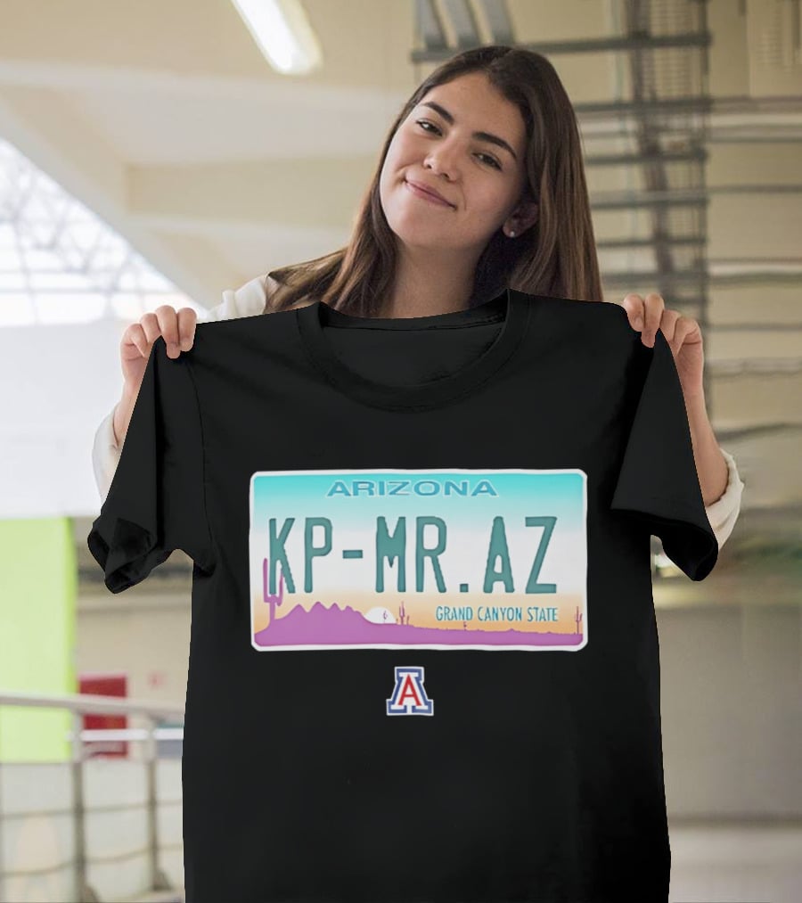 Arizona Wildcats KJ Lewis Grand Canyon State KP MR.AZ T-Shirt