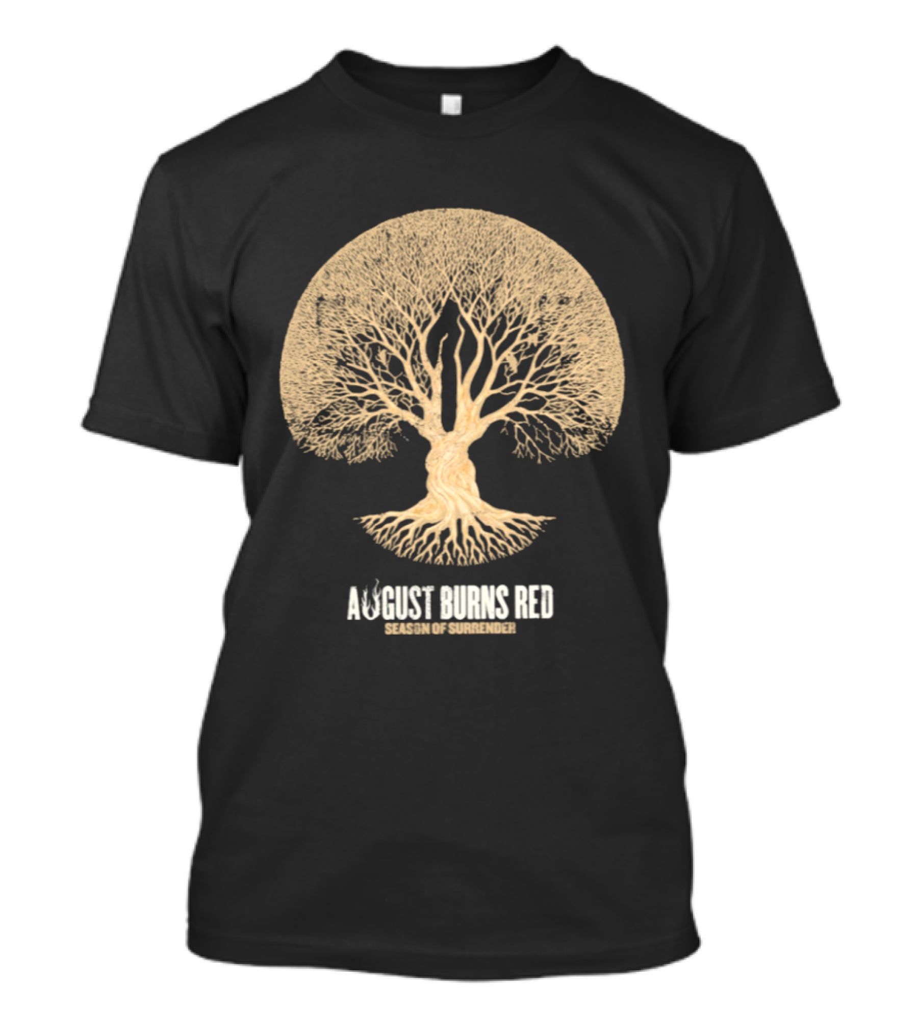 August Burns Red Season Of Surrender Tree T-Shirt