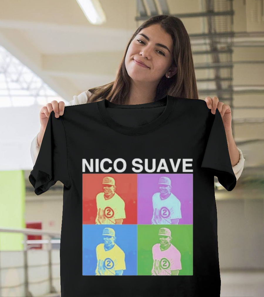 Nico Hoerner Nico Suave Chicago Cubs Player Number 2 Pop T-Shirt