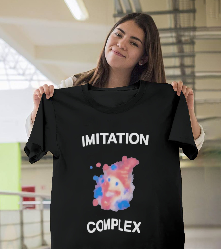 Impressionism Abstract Imitation Complex Colorful T-Shirt