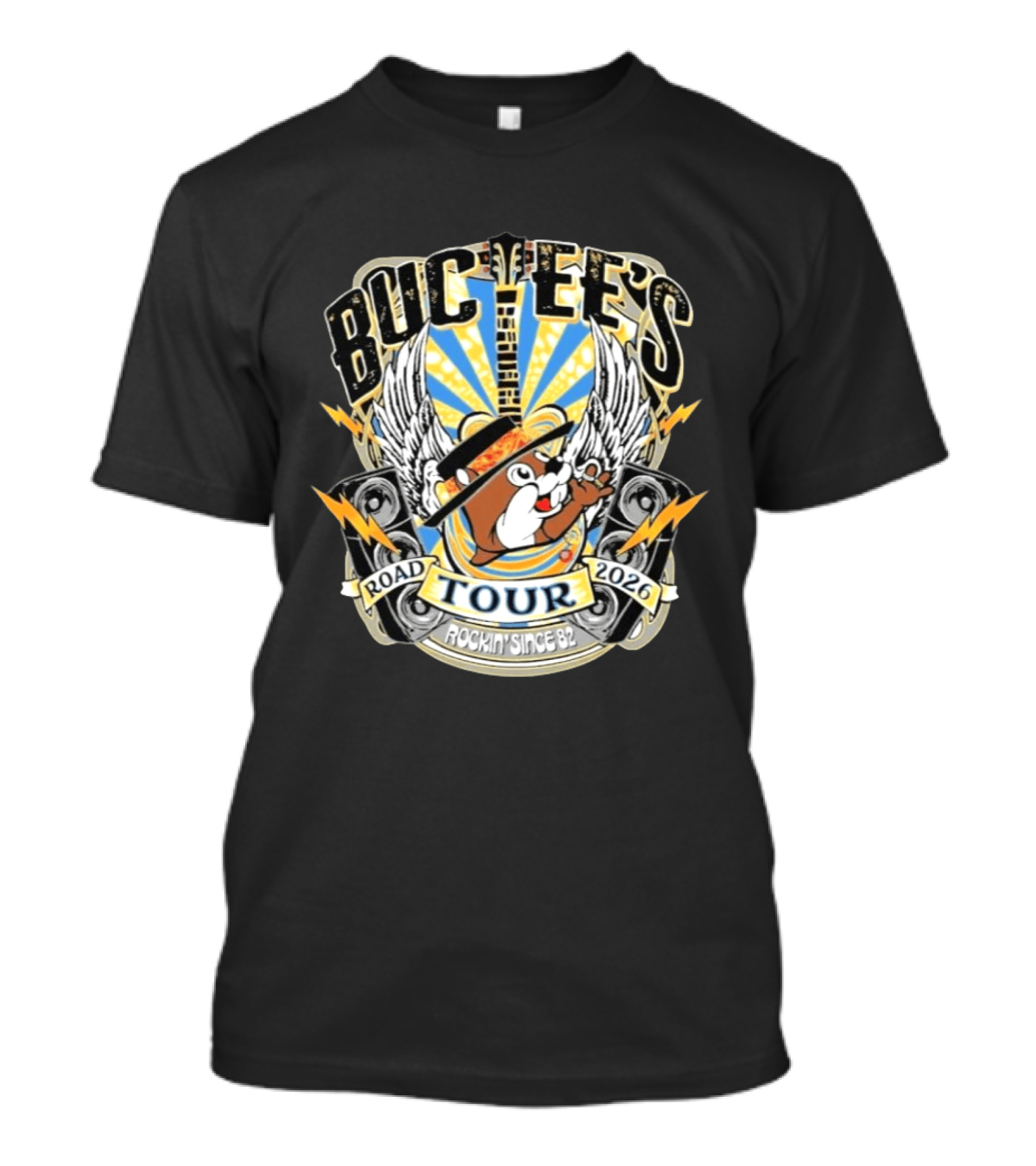 Buc Ee's Road Tour 2026 Rockin' Since 82 T-Shirt