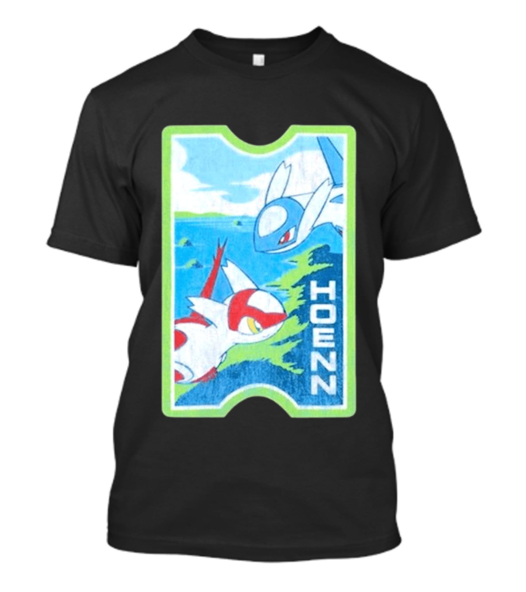 Pokémon Hoenn Latios And Latias Adventure Exploration T-Shirt