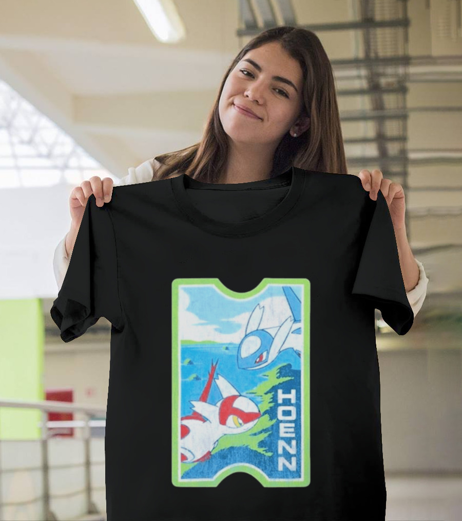Pokémon Hoenn Latios And Latias Adventure Exploration T-Shirt
