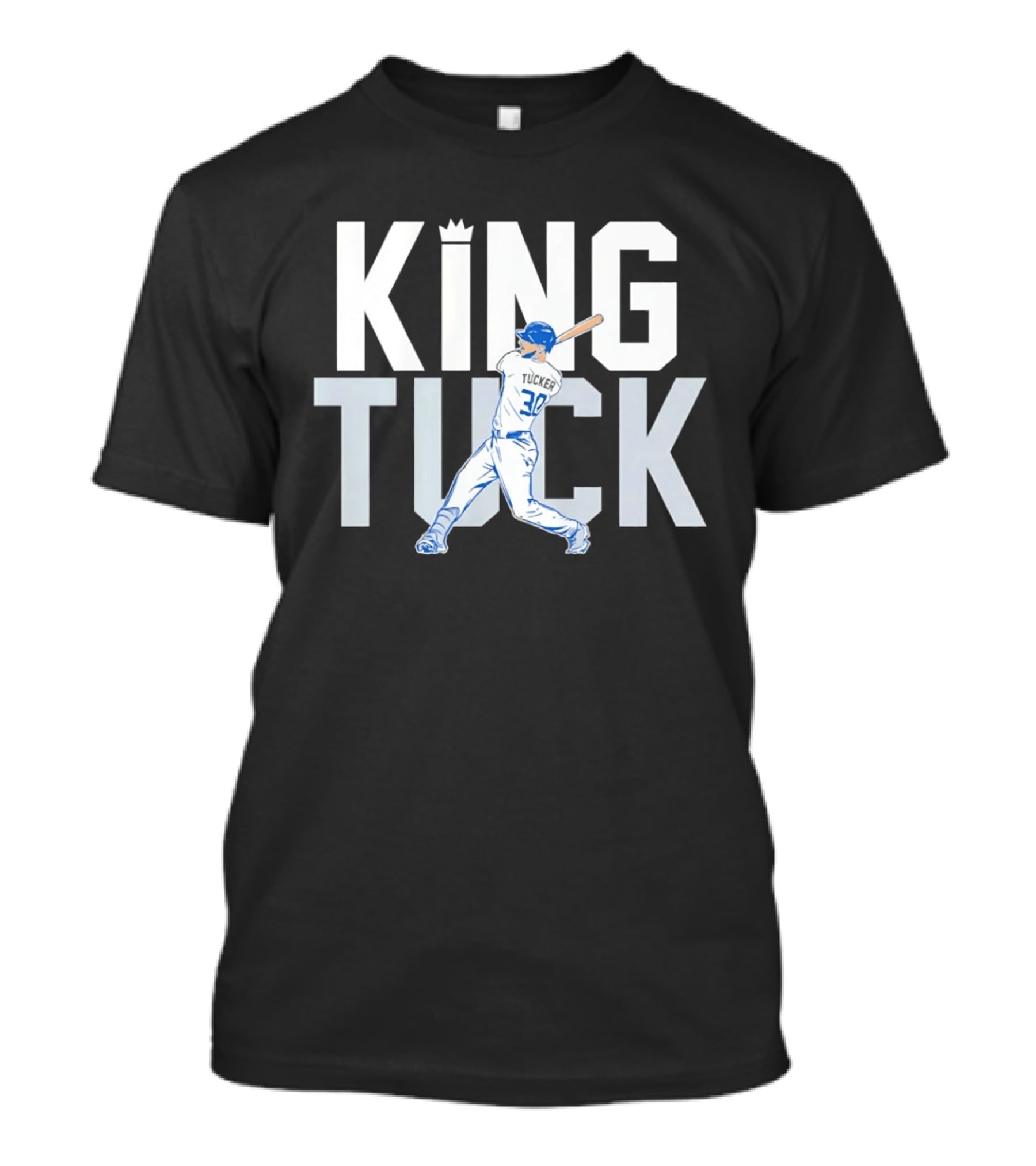 Kyle Tucker King Tuck Baseball Los Angeles Dodgers T-Shirt