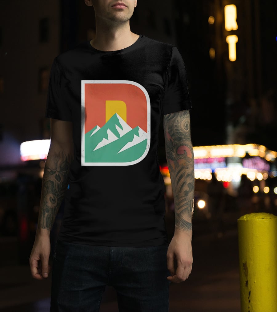 Denver Summit FC Mountain T-Shirt