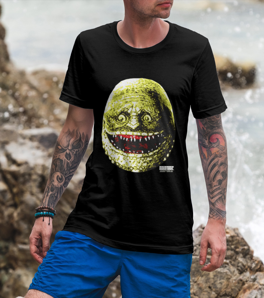 Super Mario Bros 1993 De Evolue Now Reptilian Creature T-Shirt