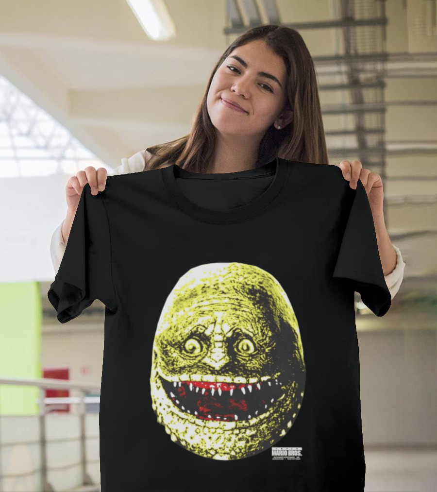 Super Mario Bros 1993 De Evolue Now Reptilian Creature T-Shirt
