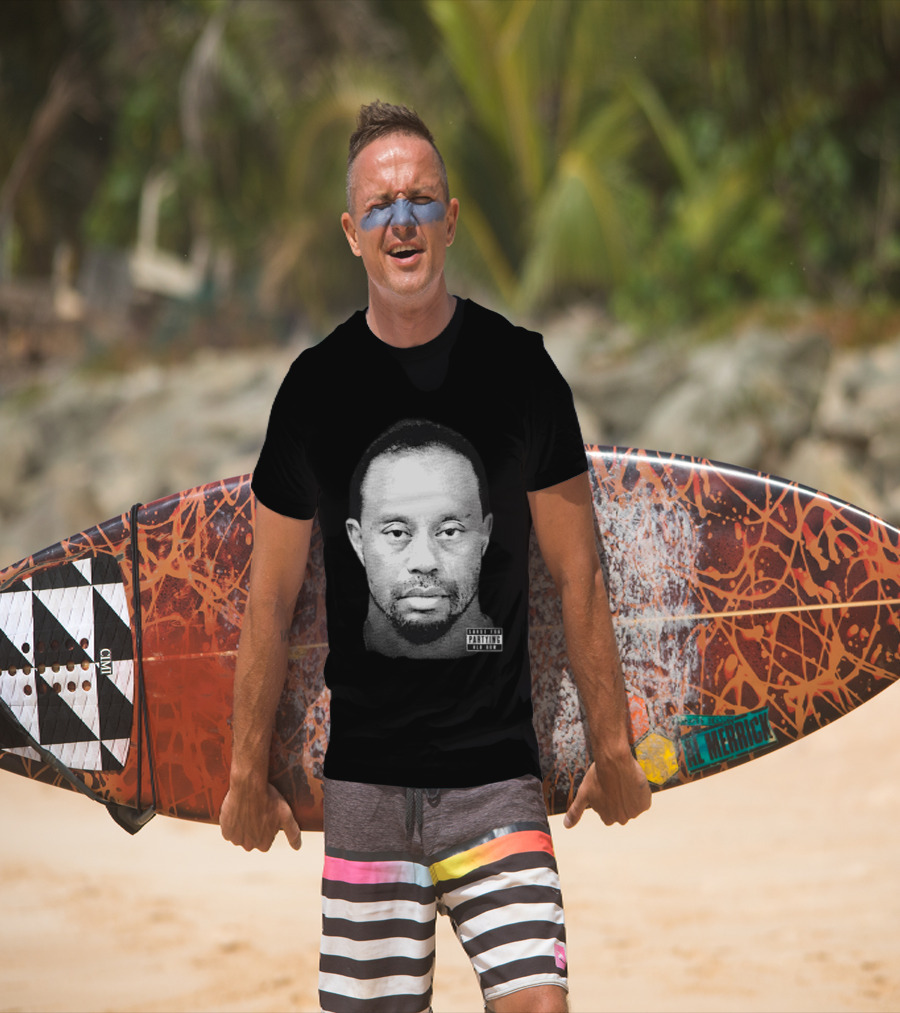 Tiger Woods Partying TW Exclusive Edition T-Shirt