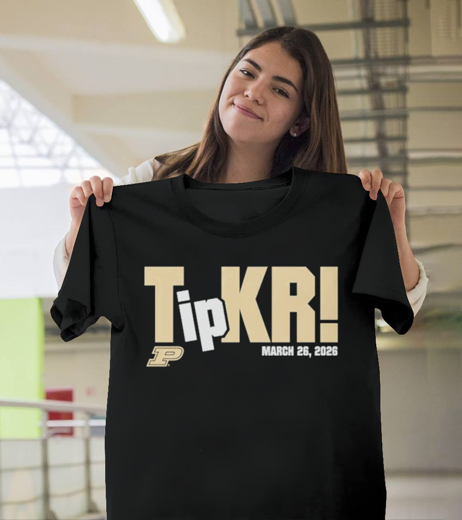 Trey Kaufman Renn TipKR March 23 2023 P T-Shirt