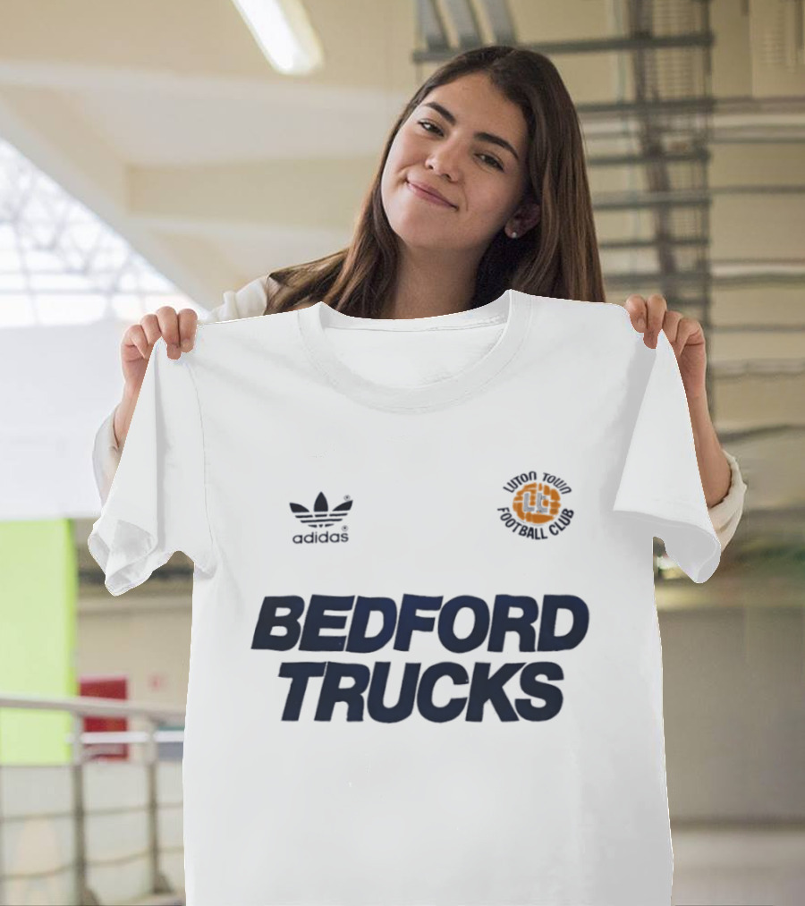 Adidas Bedford Trucks Luton Town Football Club T-Shirt
