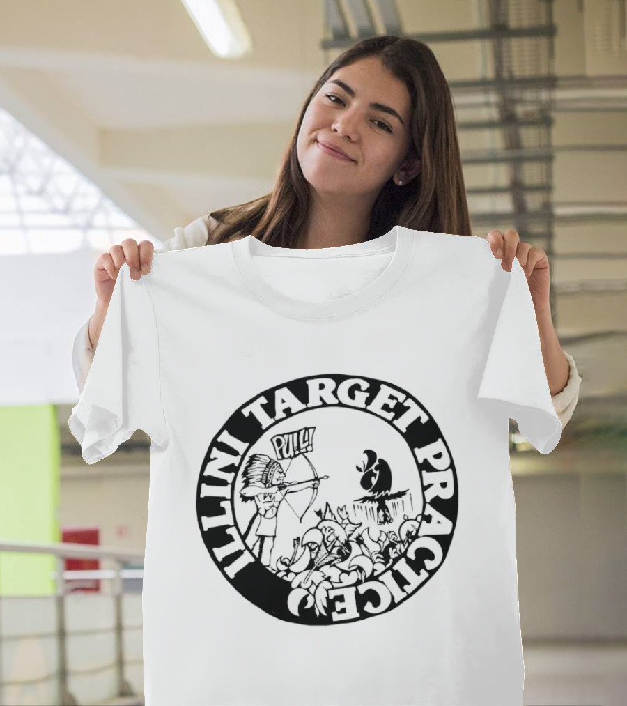 Illini Target Practice Warrior Archer T-Shirt