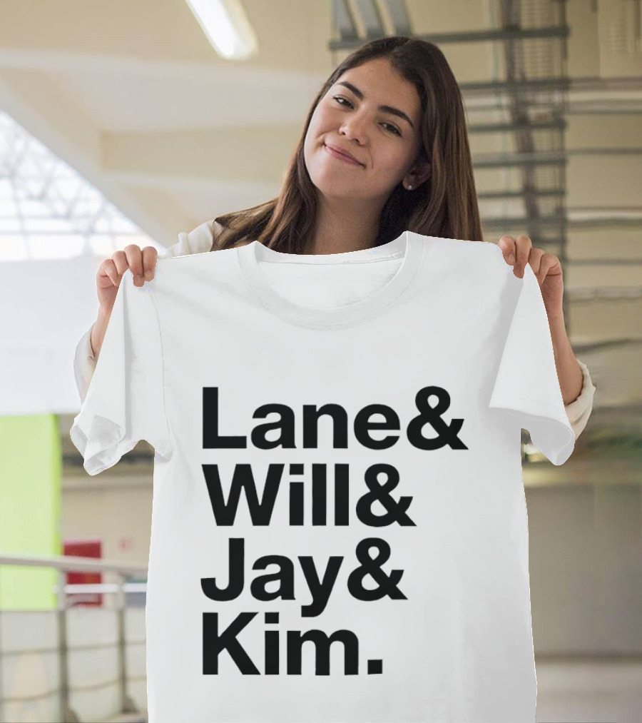Lane Will Jay Kim T-Shirt