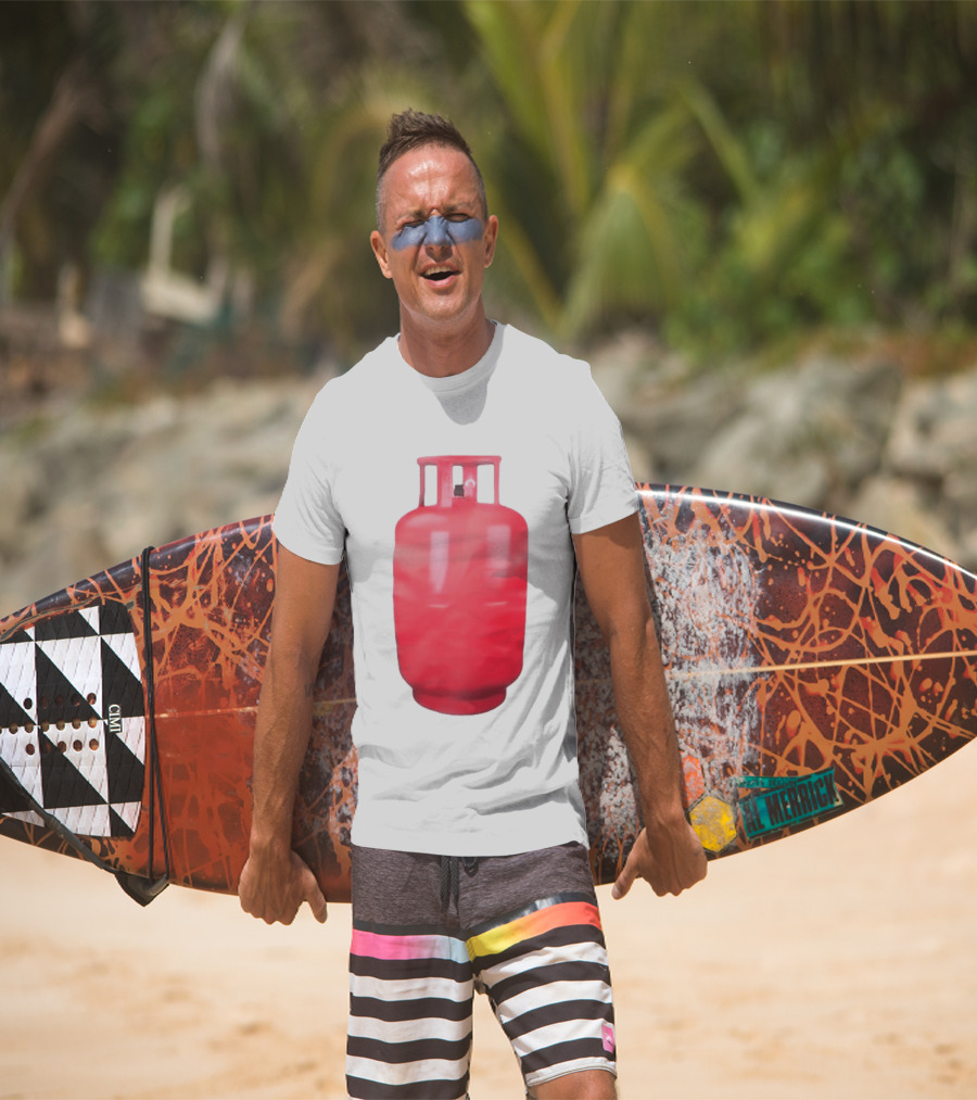 Derek O'Brien LPG Cylinder T-Shirt