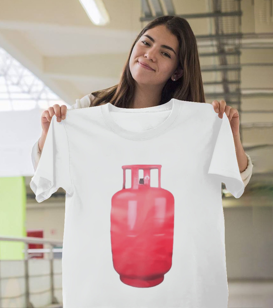 Derek O'Brien LPG Cylinder T-Shirt
