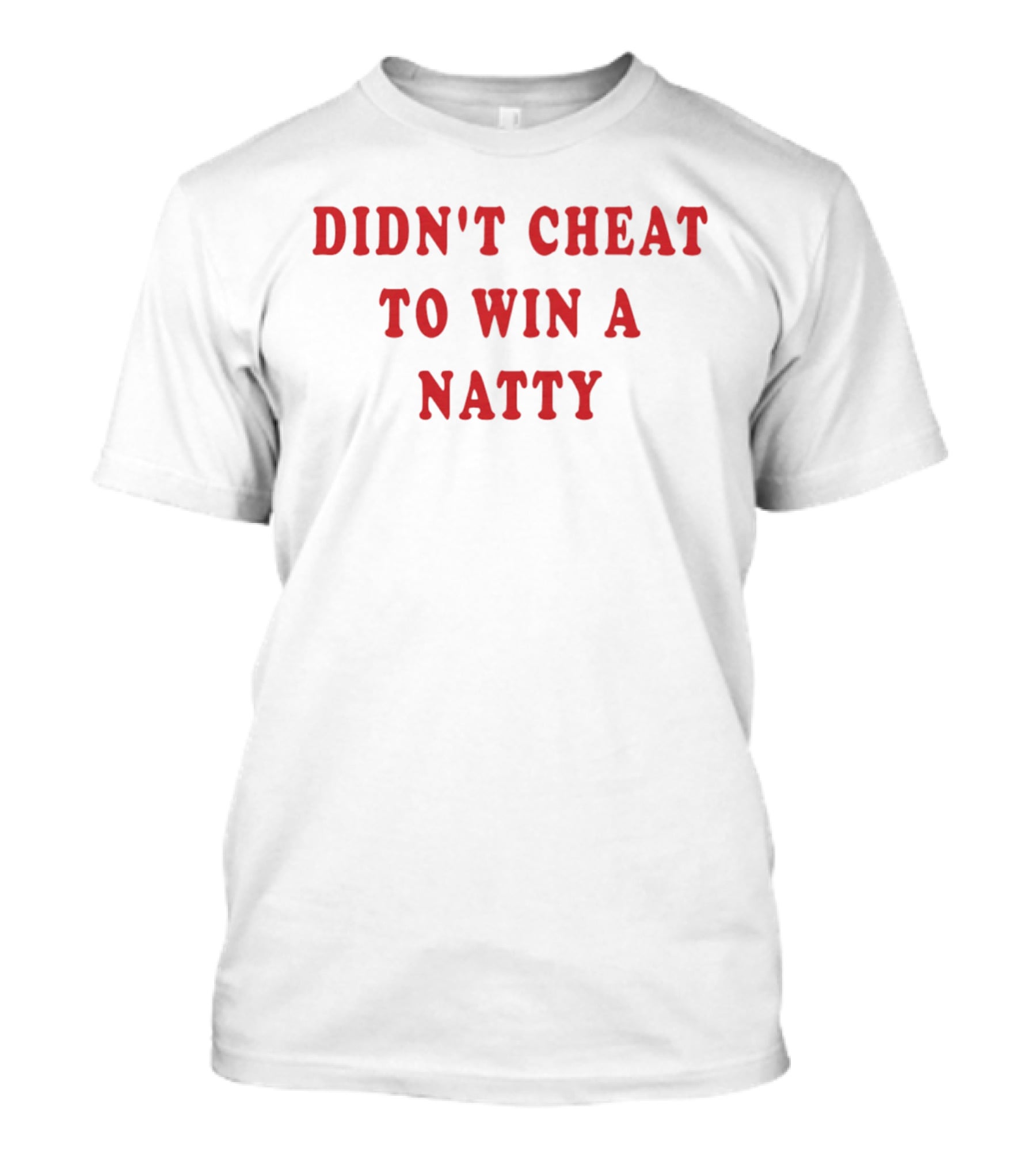 Didn't Cheat To Win A Natty Cleveland Browns Pride Team Support T-Shirt