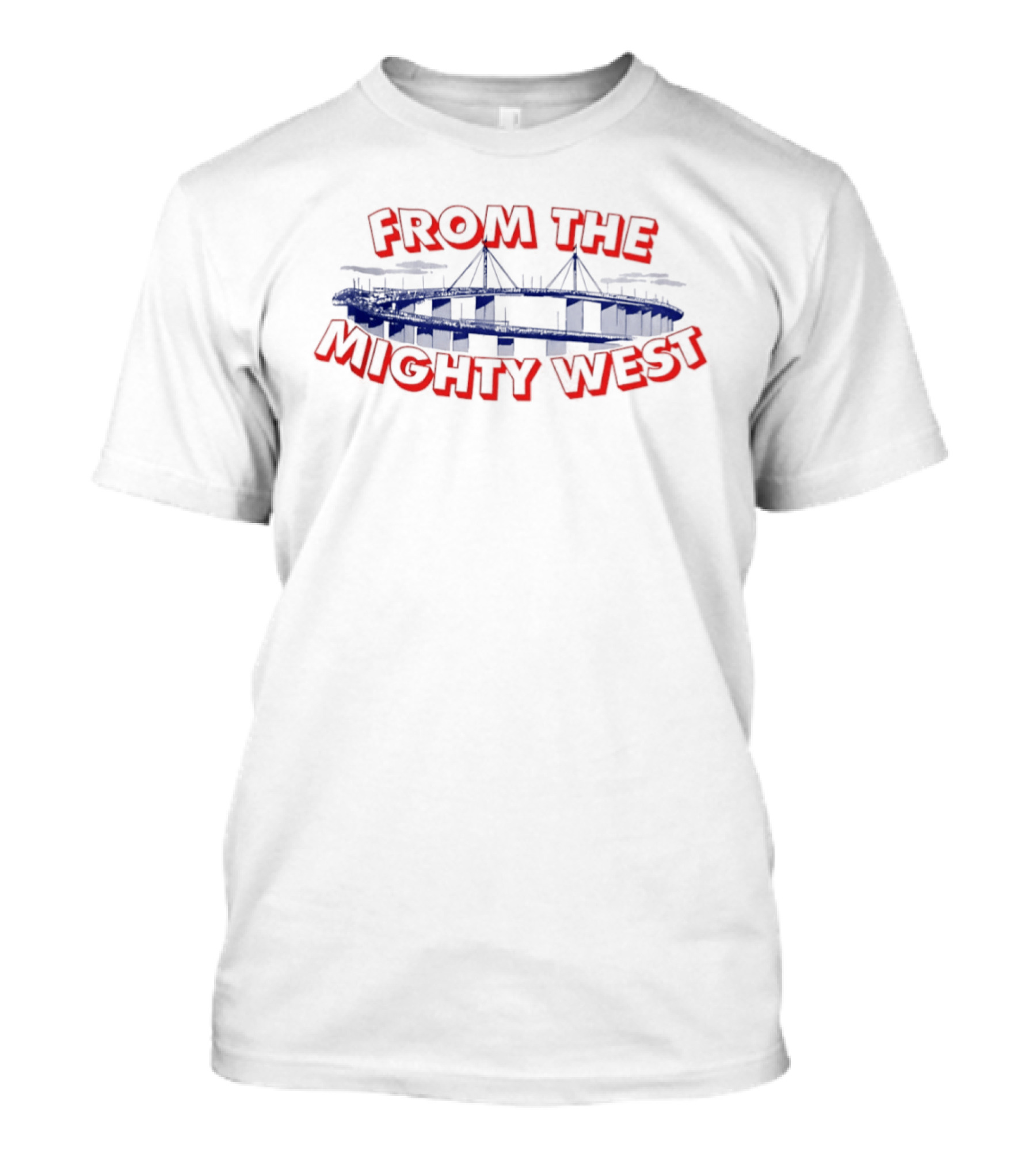 From The Mighty West Stadium Scene T-Shirt