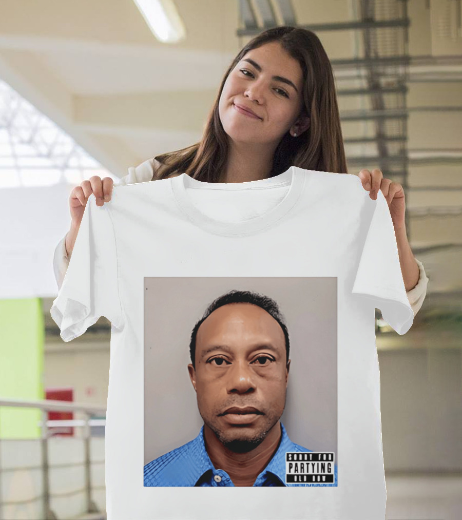 Sorry For Partying Old Boy Shot TW 2026 T-Shirt