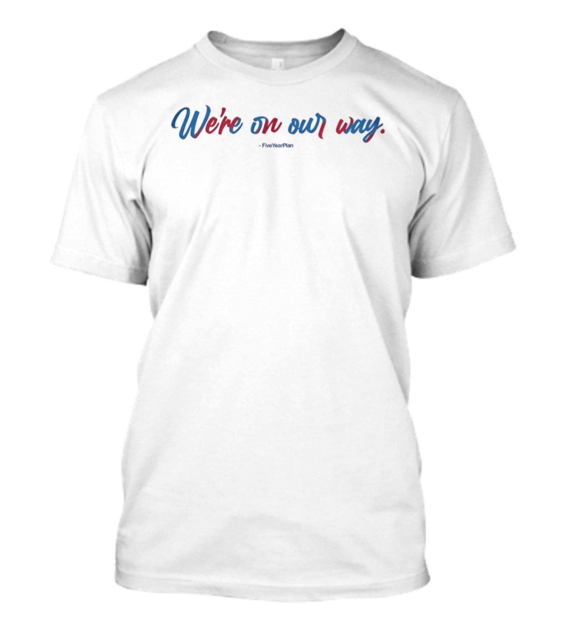 We're On Our Way European Tour 2023 T-Shirt