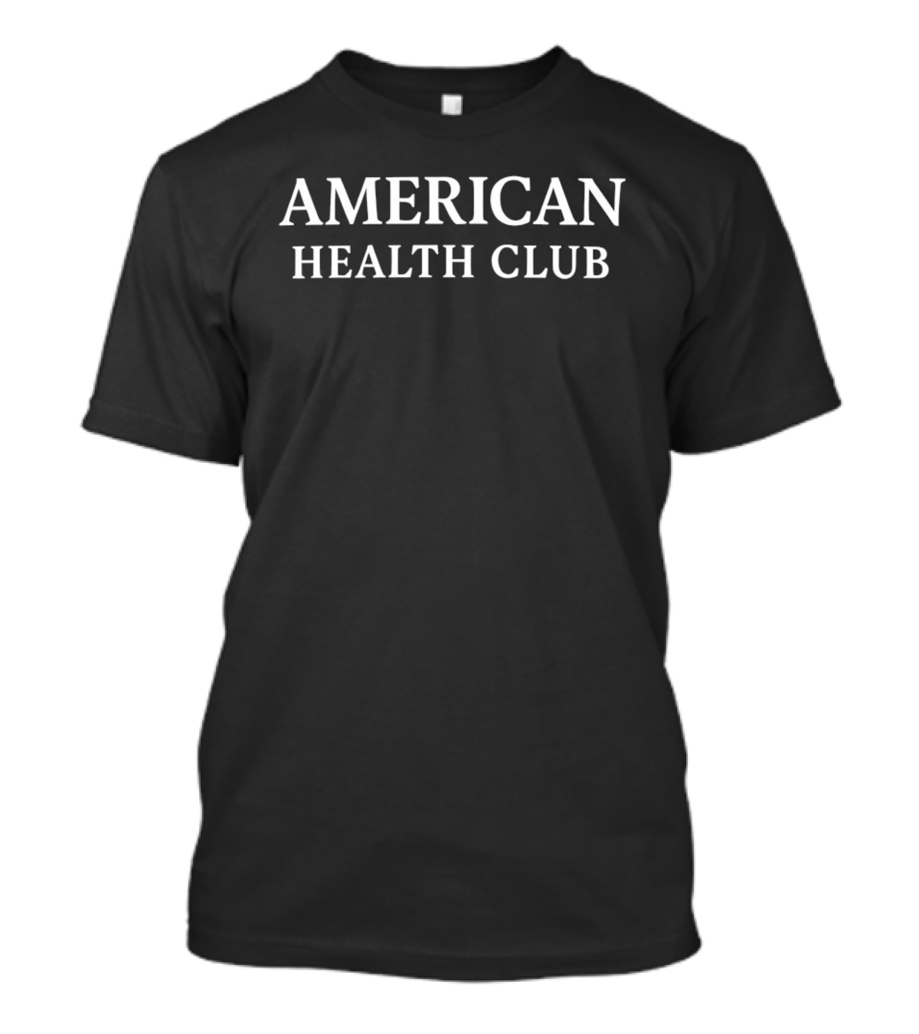 American Health Club Fitness Apparel Activewear T-Shirt