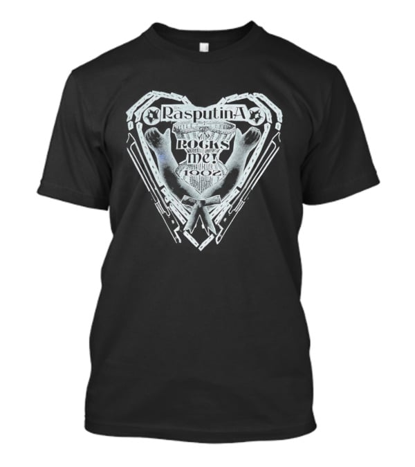 Rasputin A Rocks Me 1902 Crest T-Shirt