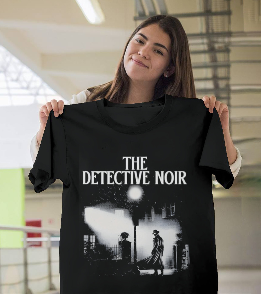Spider Man Noir The Detective Noir Film Vintage Urban Scene T-Shirt