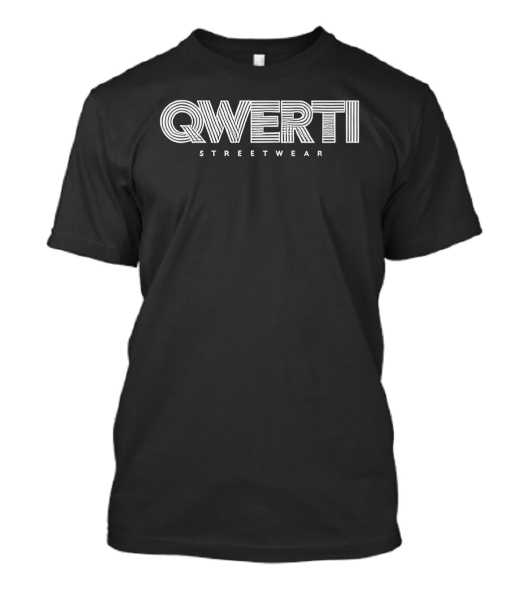 Qwerti Streetwear Fashion T-Shirt