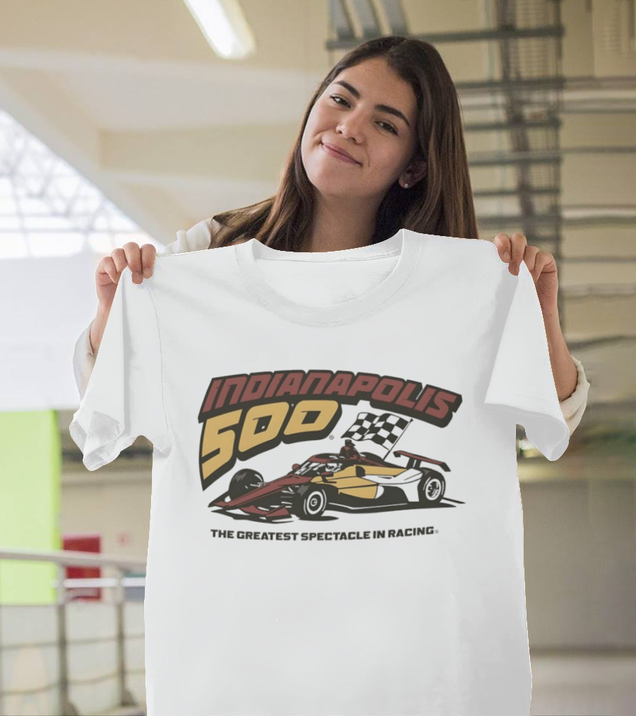 Indianapolis 500 The Greatest Spectacle In Racing At Indianapolis Motor Speedway T-Shirt