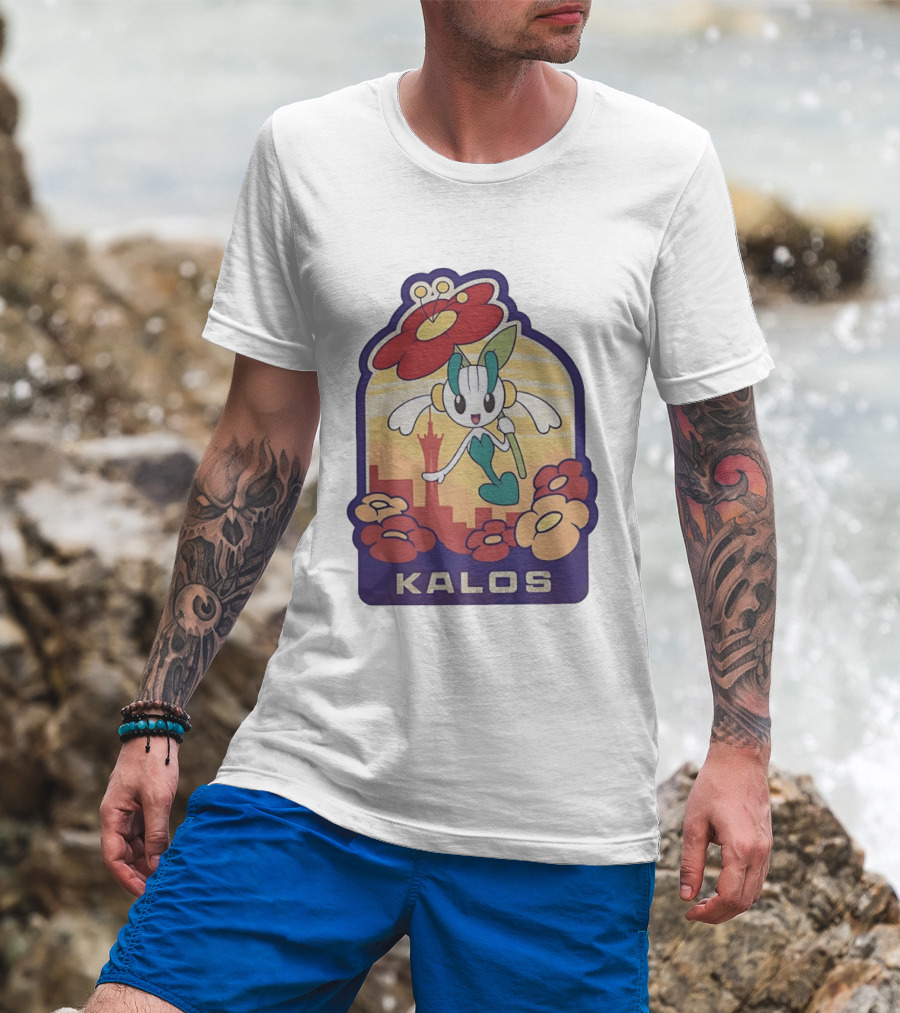 Floette Kalos City Skyline Explore T-Shirt