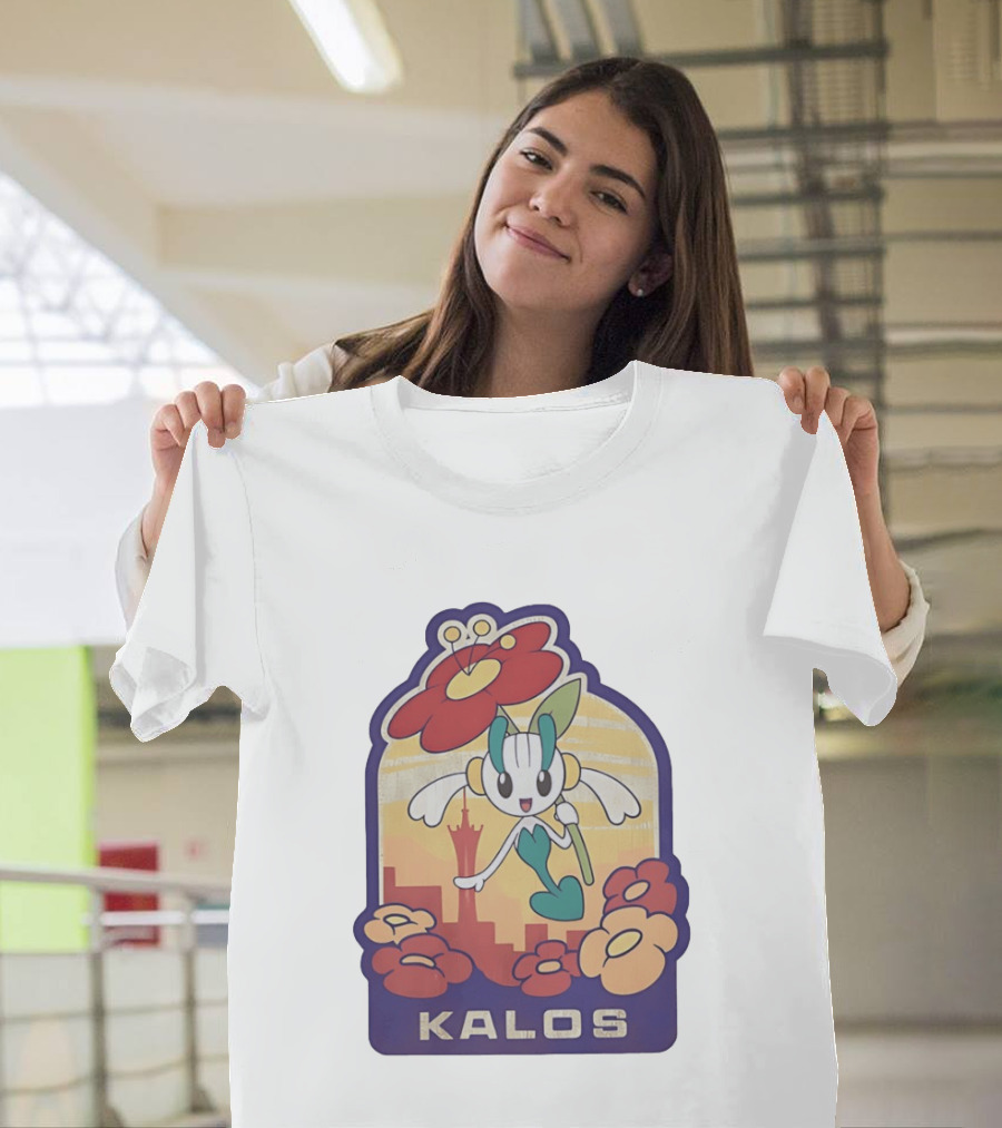 Floette Kalos City Skyline Explore T-Shirt