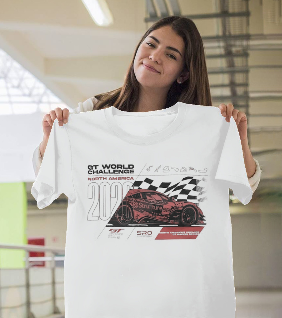 GT World Challenge North America 2026 Structure AMG 45 Racing Event T-Shirt