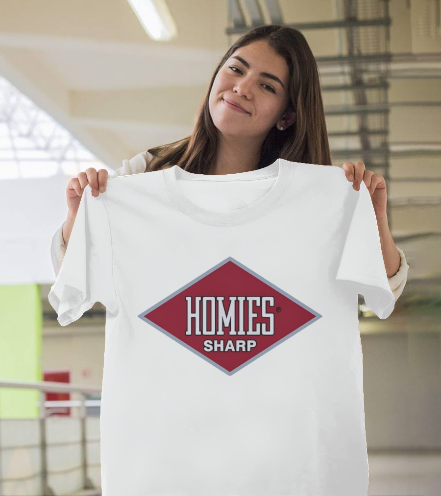 Homies Sharp Diamond Shape T-Shirt