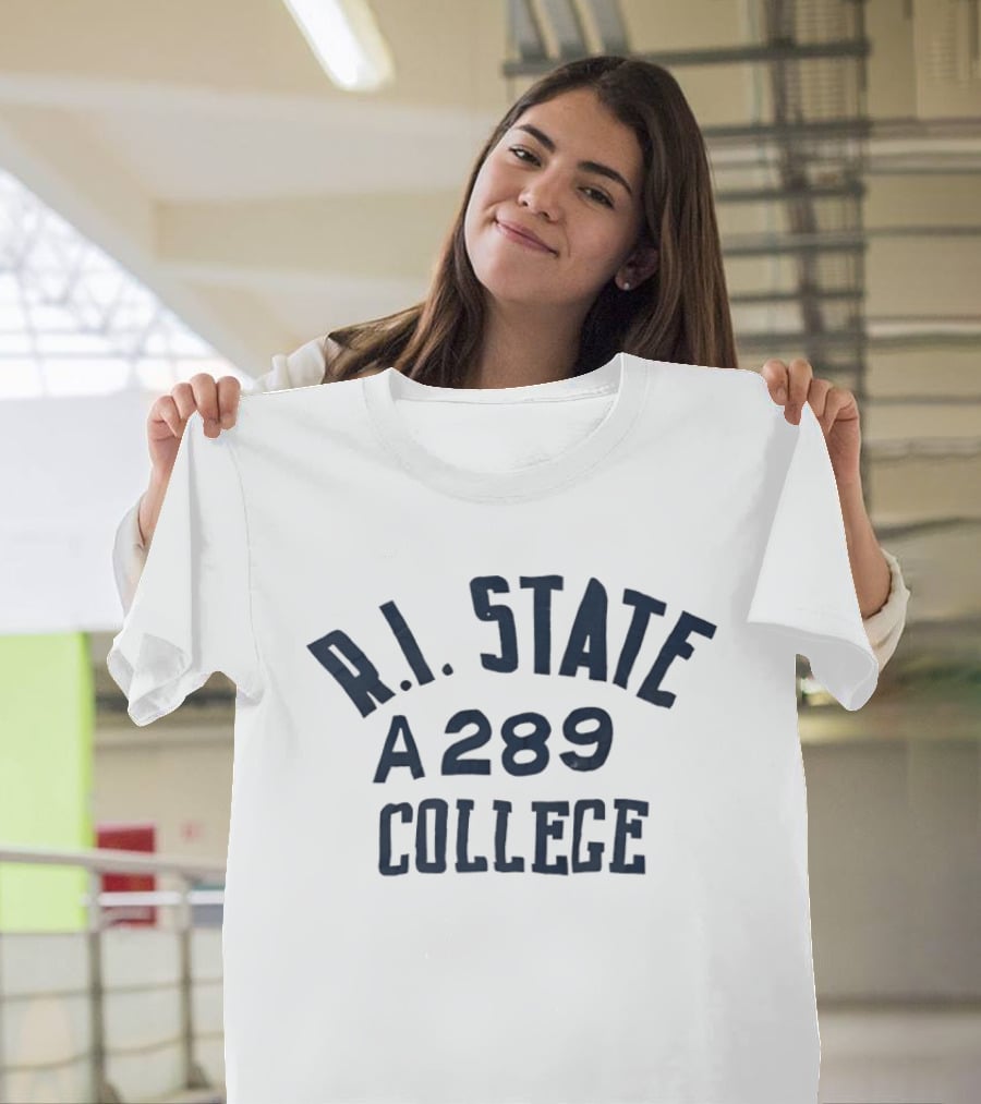 R.I. State College A289 T-Shirt