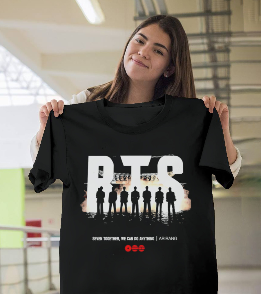 BTS Seven Together We Can Do Anything Arirang T-Shirt