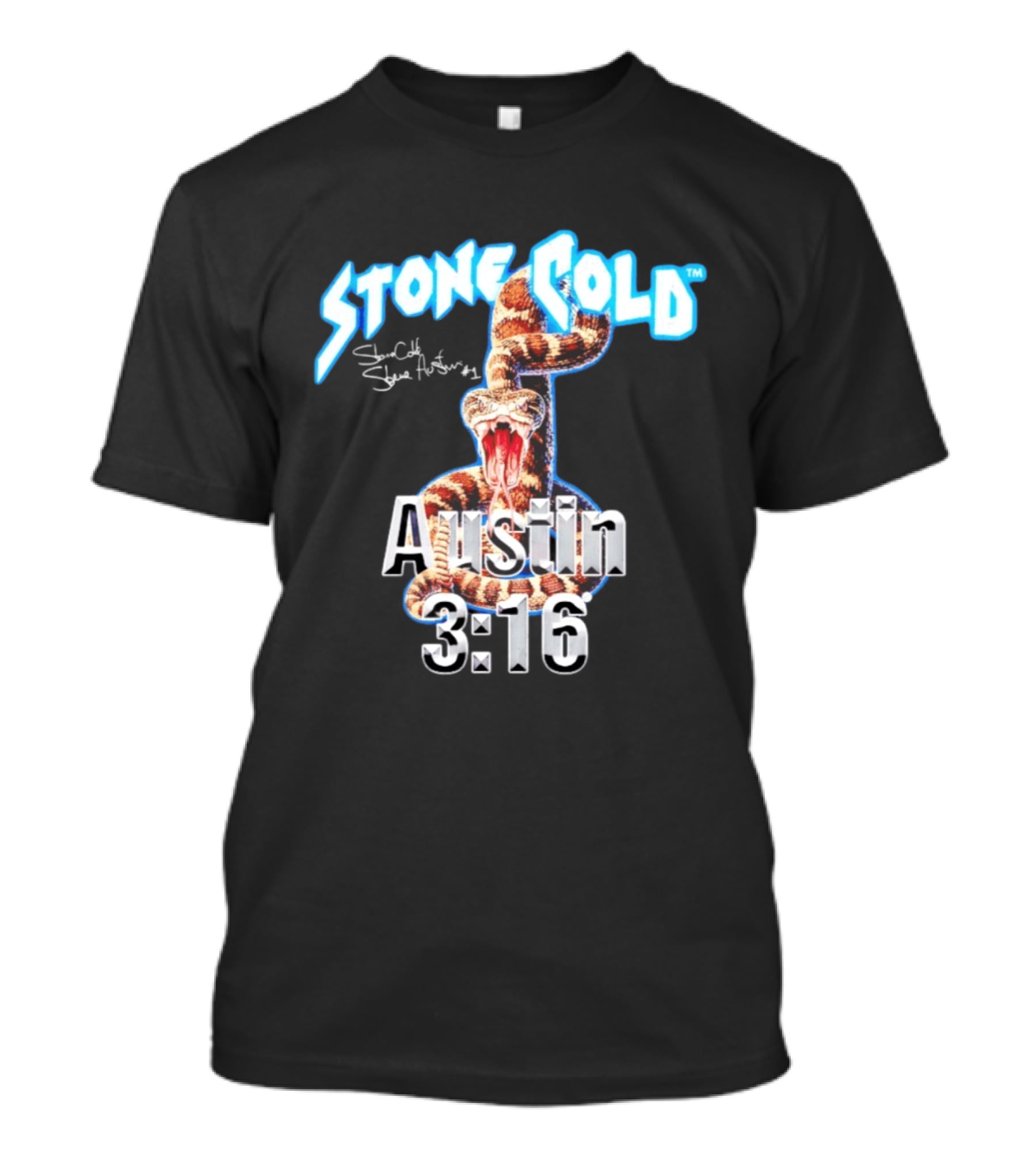Stone Cold Steve Austin 3:16 Venomous Snake T-Shirt