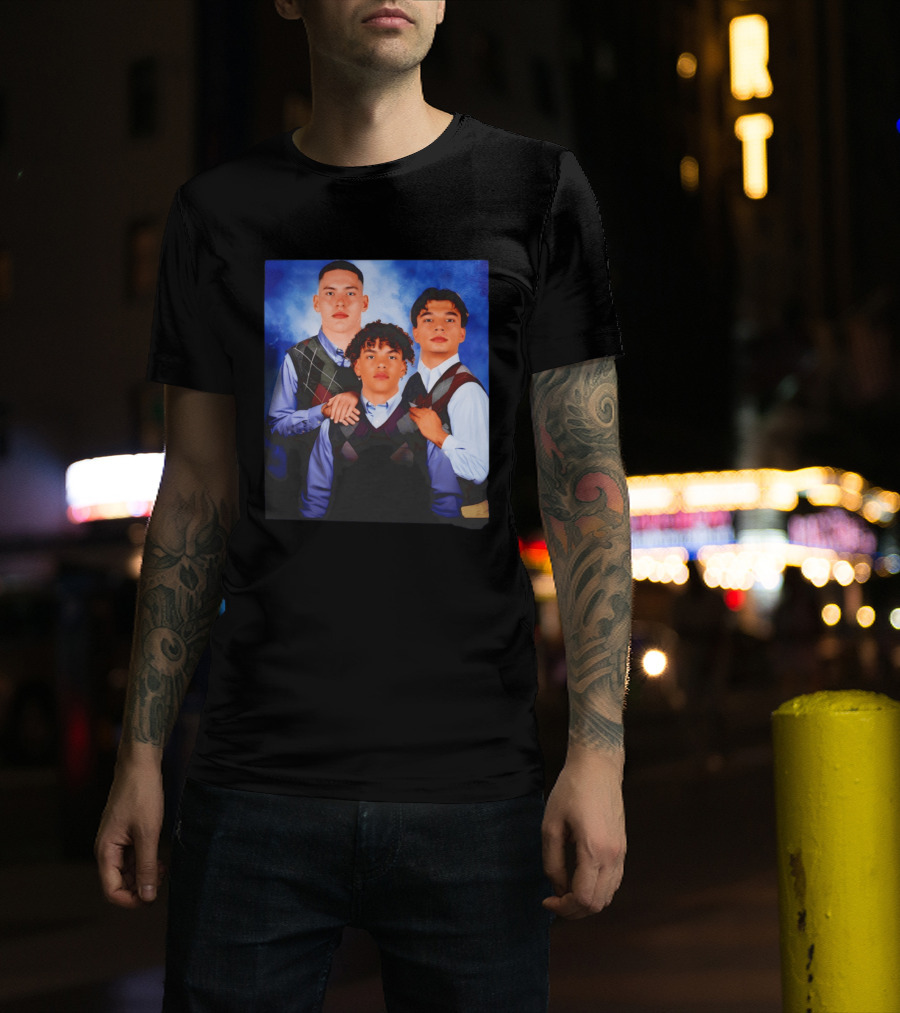 Keaton Wagler David Mirkovic Andrej Stojakovic Step Brothers Illini Basketball T-Shirt