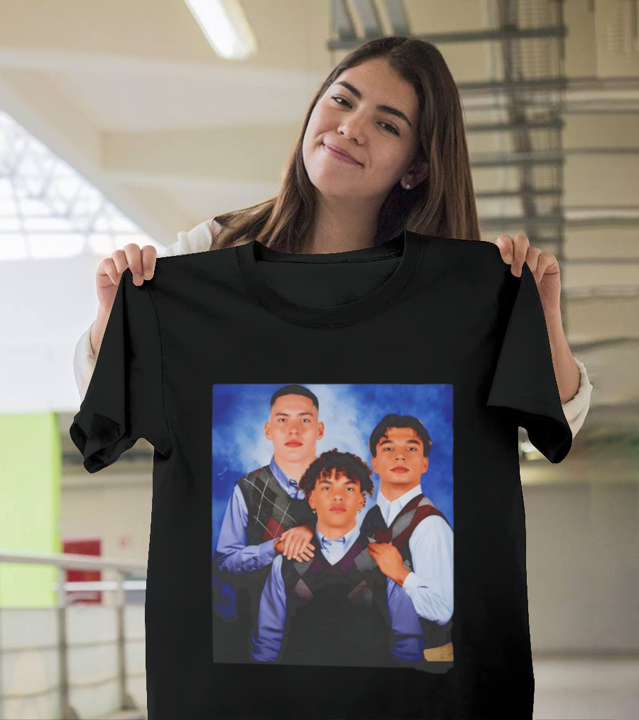 Keaton Wagler David Mirkovic Andrej Stojakovic Step Brothers Illini Basketball T-Shirt